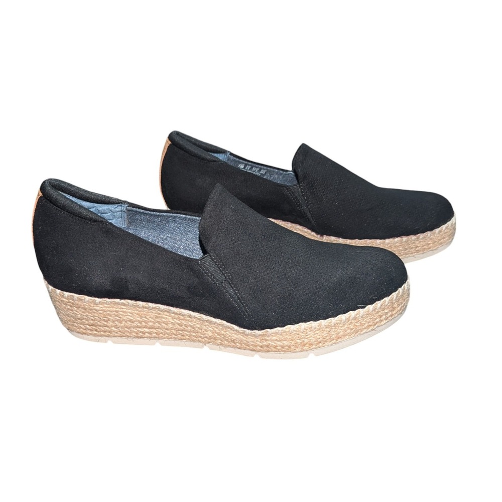 Dr. Scholl's Frankley Slip-On Loafers, Black, Women's 7.5M US Read‎ Desript. B2